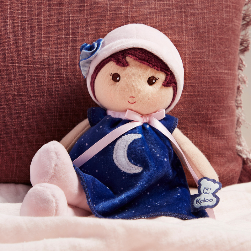 Boneca Tendresse com vestido azul da lua