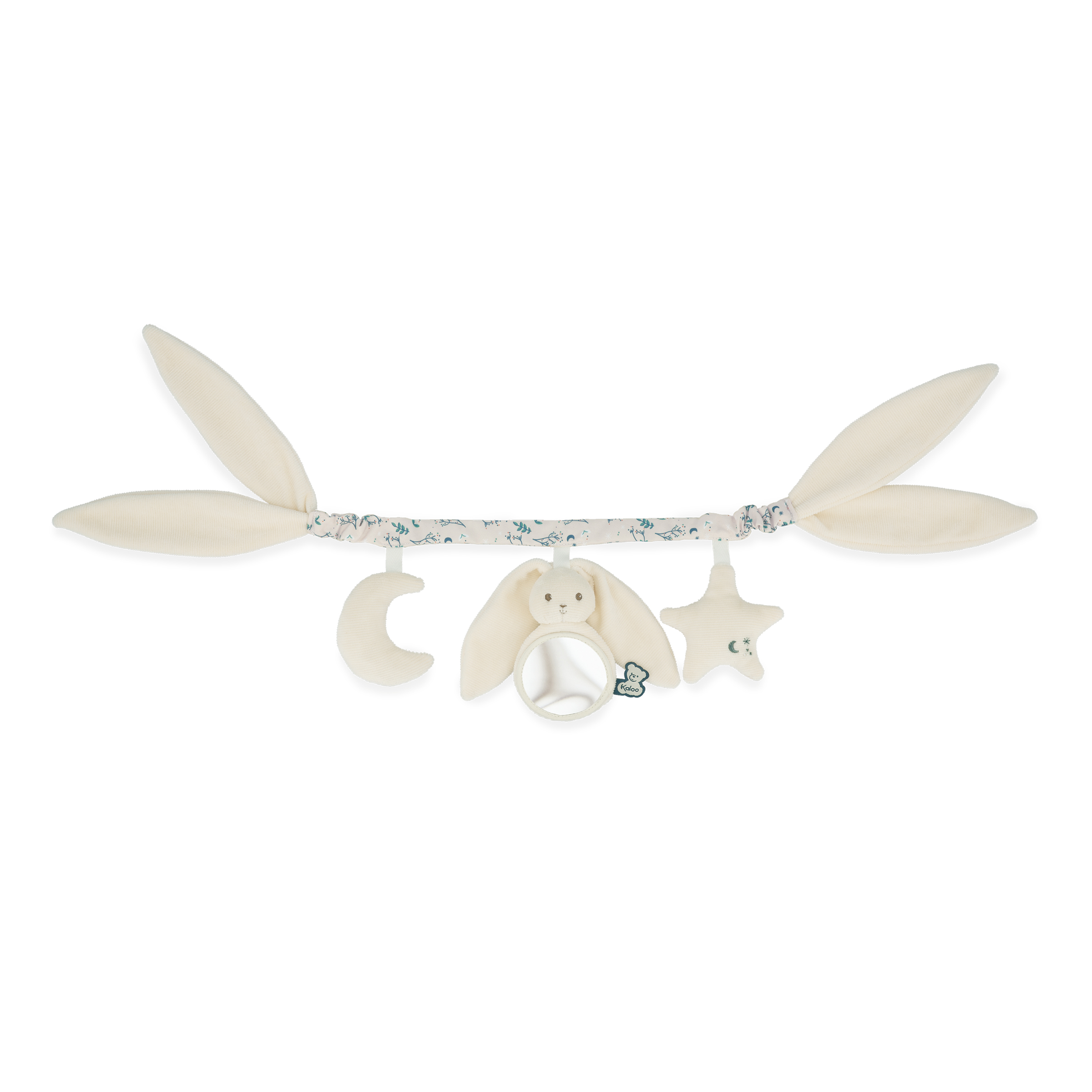 Móbile de Atividades Lapinoo - Creme, 40 cm