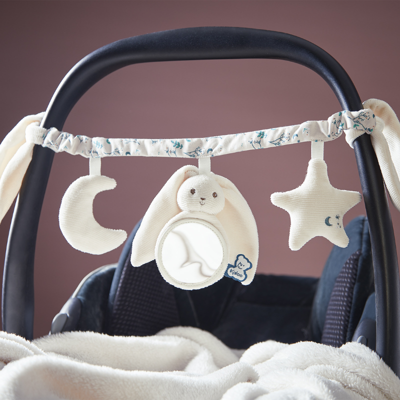 Arco de brinquedos Lapinoo para bebê conforto